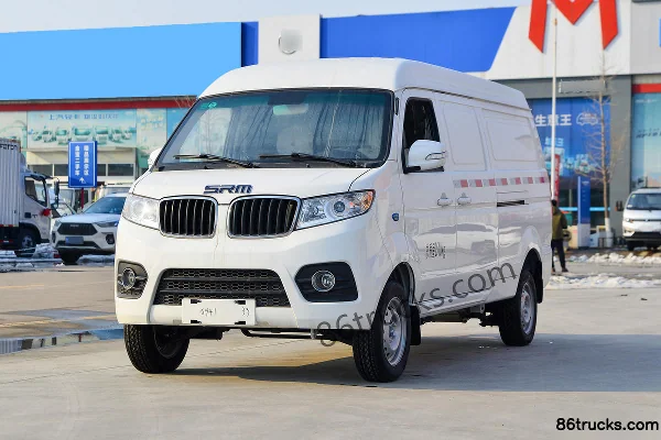SRM X30L EV 2.5T 2 places 4,495 m camion utilitaire électrique à fourgon Extérieur (3) | 86Trucks
