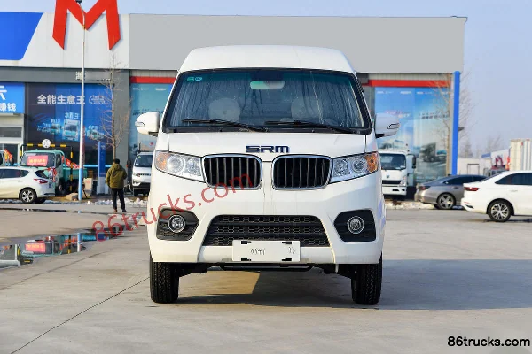 SRM X30L EV 2.5T 2 places 4,495 m camion utilitaire électrique à fourgon Extérieur (2) | 86Trucks