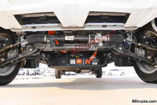 SRM X30L EV 2.5T 2 places 4,495 m camion utilitaire électrique à fourgon Châssis (1) | 86Trucks