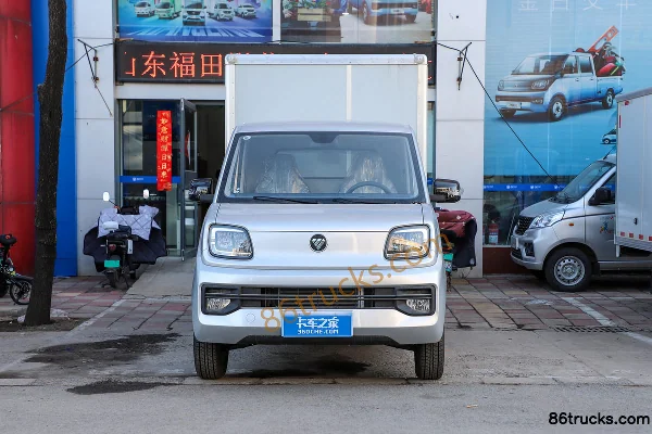 Foton Xiangling Q Integrated Comfort 1.6L 120hp 4X2(6 wheels) Gasoline 3.1m Single Row Van Mini Truck Exterior (2) | 86Trucks