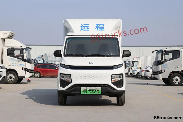 FARIZON Xingxiang F1E 2023 model 3.0T 3.05m single-row pure electric box van micro truck 41.86kWh 4X2(6 wheels) Exterior (2) | 86Trucks