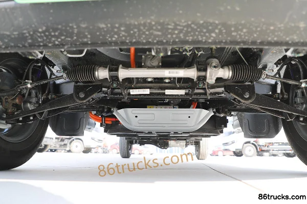 FARIZON Xingxiang F1E 2023 model 3.0T 3.05m single-row pure electric box van micro truck 41.86kWh 4X2(6 wheels) Chassis (1) | 86Trucks