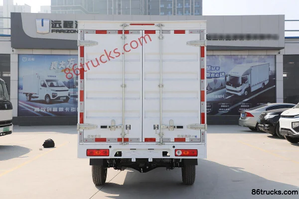 FARIZON Xingxiang F1E 2023 model 3.0T 3.05m single-row pure electric box van micro truck 41.86kWh 4X2(6 wheels) Body (3) | 86Trucks