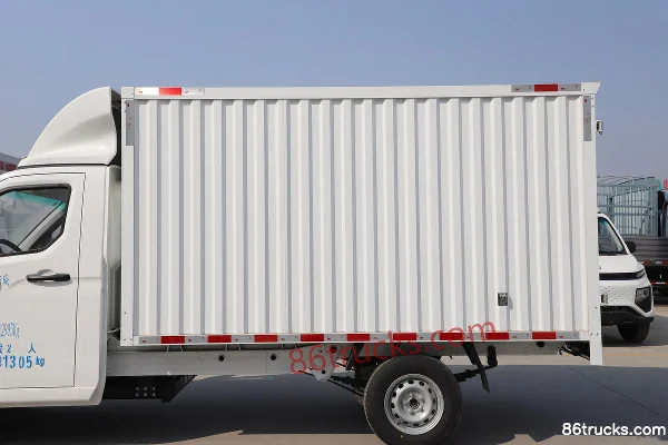 FARIZON Xingxiang F1E 2023 model 3.0T 3.05m single-row pure electric box van micro truck 41.86kWh 4X2(6 wheels) Body (1) | 86Trucks