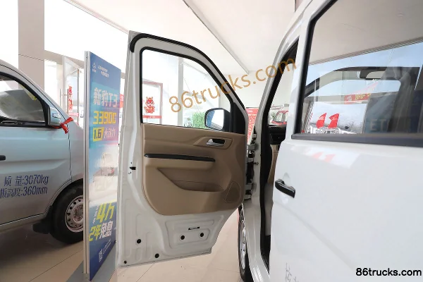 Changan Kuayue Kuayue Star V5 Passenger Luxury Edition 2.6T 6 places 4.495 m fourgon léger électrique pur 38.64kWh Cabine (1) | 86Trucks