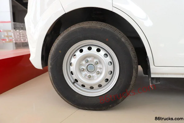 Changan Kuayue Kuayue Star V5 Passenger Luxury Edition 2.6T 6 places 4.495 m fourgon léger électrique pur 38.64kWh Châssis (1) | 86Trucks