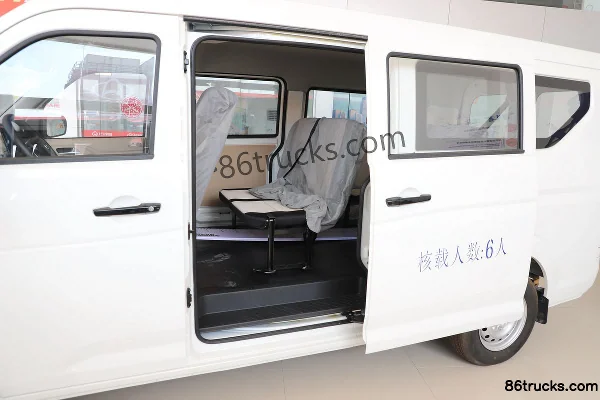 Changan Kuayue Kuayue Star V5 Passenger Luxury Edition 2.6T 6 places 4.495 m fourgon léger électrique pur 38.64kWh Caisse (1) | 86Trucks