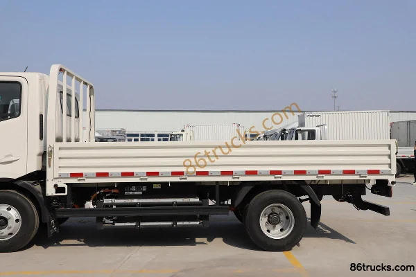 FARIZON Xingzhi H8E Zhiyun Edition 4.5T 4.15m Single Row Pure Electric Flatbed Light Truck 89.12kWh 4X2(6 wheels) Body (1) | 86Trucks