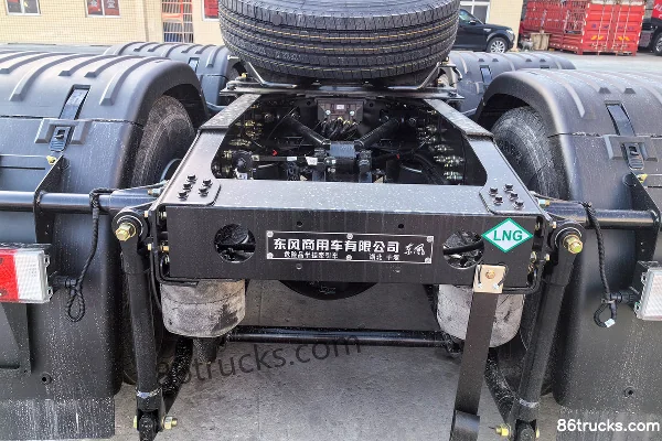 Dongfeng Commercial Vehicle Tianlong KL Heavy Truck 460 hp 6X4(10 wheels) LNG Dangerous Goods Tractor Truck Chassis (3) | 86Trucks