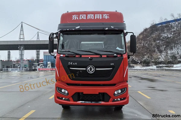 Dongfeng Commercial Vehicle Tianjin KR PLUS Comfort Edition 290 ch 4X2(6 roues) 6.8 m refrigerated truck (high roof doub