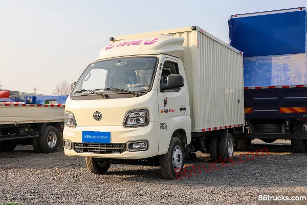 Foton Xiangling M1 Pro Deluxe 1.6L 122hp 4X2(6 wheels) Gasoline 2.55m Double Row Fence Box Micro Truck (Dual Rear Wheels) Exterior (3) | 86T