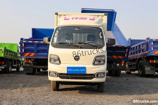 Foton Xiangling M1 Pro Deluxe 1.6L 122hp 4X2(6 wheels) Gasoline 2.55m Double Row Fence Box Micro Truck (Dual Rear Wheels) Exterior (2) | 86T