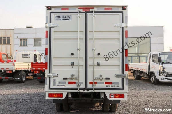 Foton Xiangling M1 Pro Deluxe 1.6L 122hp 4X2(6 wheels) Gasoline 2.55m Double Row Fence Box Micro Truck (Dual Rear Wheels) Body (3) | 86Truck