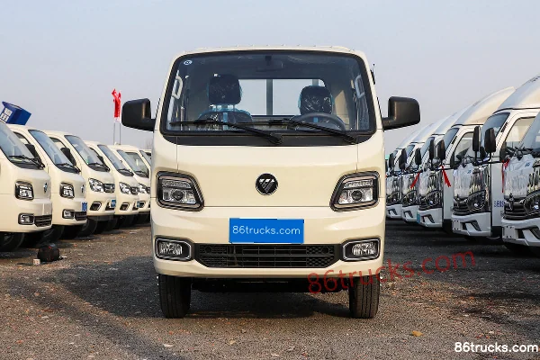 Foton Xiangling M Pro 1.6L 122 ch 4X2(6 roues) essence camion plateau micro 3,7 m cabine avancée Extérieur (2) | 86Trucks