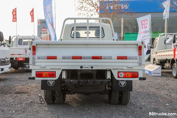 Foton Xiangling M Pro 1.6L 122 ch 4X2(6 roues) essence camion plateau micro 3,7 m cabine avancée Carrosserie (3) | 86Trucks