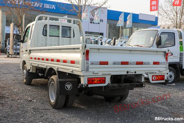 Foton Xiangling M Pro 1.6L 122 ch 4X2(6 roues) essence camion plateau micro 3,7 m cabine avancée Carrosserie (2) | 86Trucks