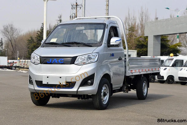 JAC Micro Truck Duomi 2.84T 3.05m Single Row Pure Electric Flatbed Micro Truck 42kWh 4X2(6 wheels) Exterior (3) | 86Trucks