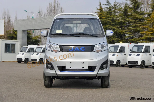 JAC Micro Truck Duomi 2.84T 3.05m Single Row Pure Electric Flatbed Micro Truck 42kWh 4X2(6 wheels) Exterior (2) | 86Trucks