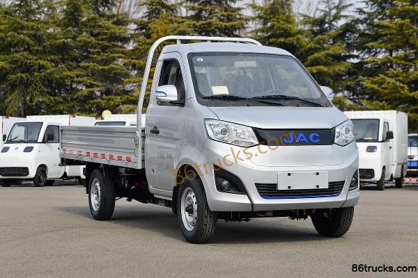 JAC Micro Truck Duomi 2.84T 3.05m Single Row Pure Electric Flatbed Micro Truck 42kWh 4X2(6 wheels) Exterior