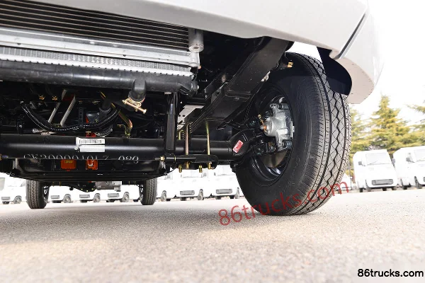 JAC Micro Truck Duomi 2.84T 3.05m Single Row Pure Electric Flatbed Micro Truck 42kWh 4X2(6 wheels) Chassis (3) | 86Trucks