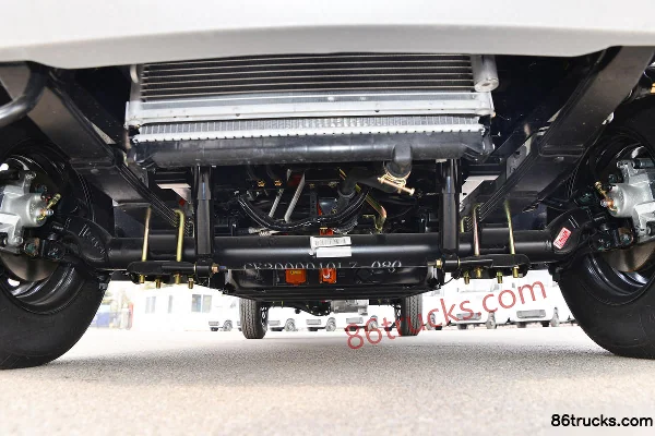 JAC Micro Truck Duomi 2.84T 3.05m Single Row Pure Electric Flatbed Micro Truck 42kWh 4X2(6 wheels) Chassis (1) | 86Trucks