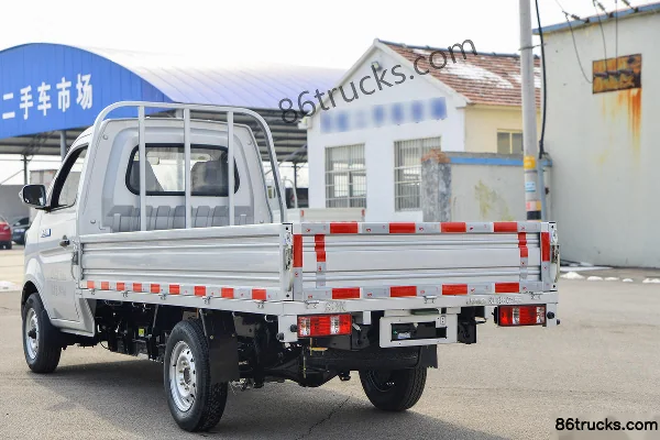 JAC Micro Truck Duomi 2.84T 3.05m Single Row Pure Electric Flatbed Micro Truck 42kWh 4X2(6 wheels) Body (3) | 86Trucks