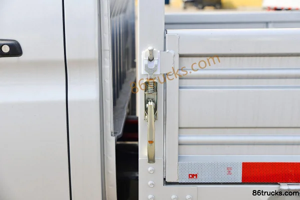 JAC Micro Truck Duomi 2.84T 3.05m Single Row Pure Electric Flatbed Micro Truck 42kWh 4X2(6 wheels) Body (2) | 86Trucks