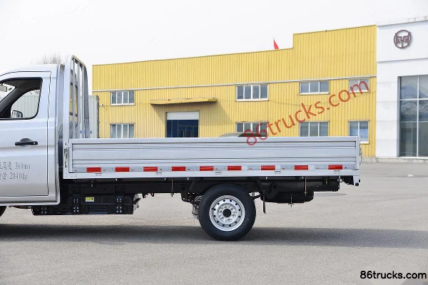 JAC Micro Truck Duomi 2.84T 3.05m Single Row Pure Electric Flatbed Micro Truck 42kWh 4X2(6 wheels) Body (1) | 86Trucks