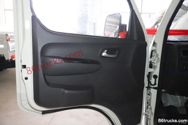 Foton Xiangling M1 Deluxe 1.6L 122hp 4X2(6 wheels) Gasoline 3.3m Single Row Wing Opening Box Mini Truck Cab (2) | 86Trucks