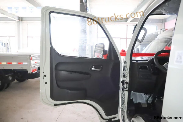Foton Xiangling M1 Deluxe 1.6L 122hp 4X2(6 wheels) Gasoline 3.3m Single Row Wing Opening Box Mini Truck Cab (1) | 86Trucks