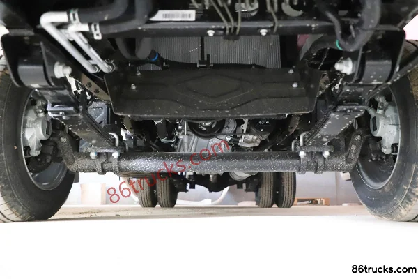 Foton Xiangling M1 Deluxe 1.6L 122hp 4X2(6 wheels) Gasoline 3.3m Single Row Wing Opening Box Mini Truck Chassis (1) | 86Trucks