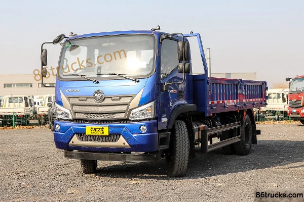 Foton Dajin ES5 200 hp 4X2(6 wheels) 5.2m dump truck Exterior (3) | 86Trucks