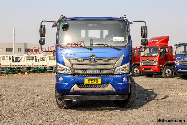 Foton Dajin ES5 200 hp 4X2(6 wheels) 5.2m dump truck Exterior (2) | 86Trucks