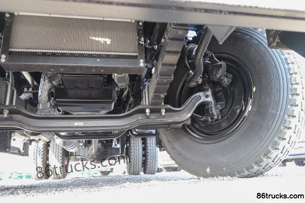 Foton Dajin ES5 200 hp 4X2(6 wheels) 5.2m dump truck Chassis (3) | 86Trucks