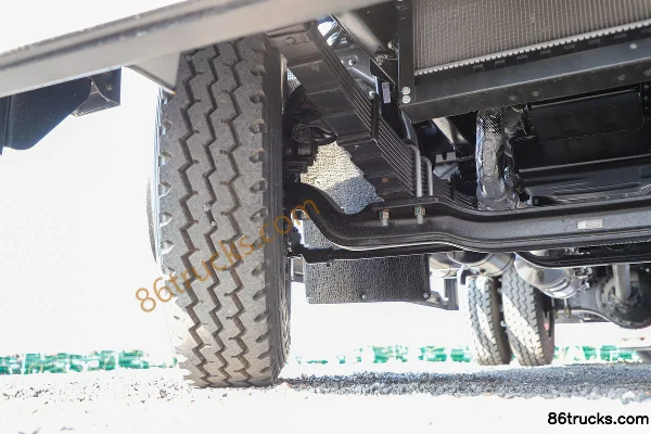 Foton Dajin ES5 200 hp 4X2(6 wheels) 5.2m dump truck Chassis (2) | 86Trucks