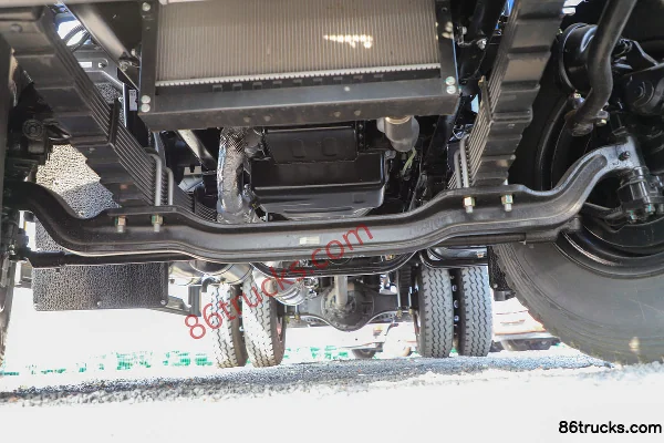 Foton Dajin ES5 200 hp 4X2(6 wheels) 5.2m dump truck Chassis (1) | 86Trucks