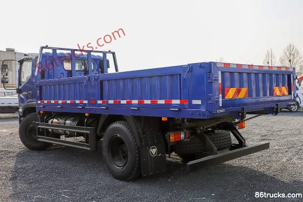 Foton Dajin ES5 200 hp 4X2(6 wheels) 5.2m dump truck Body (3) | 86Trucks