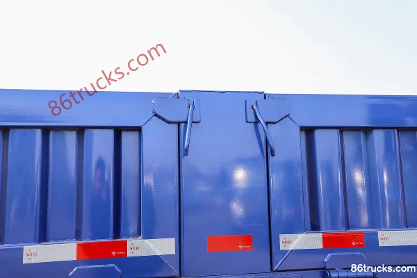 Foton Dajin ES5 200 hp 4X2(6 wheels) 5.2m dump truck Body (2) | 86Trucks