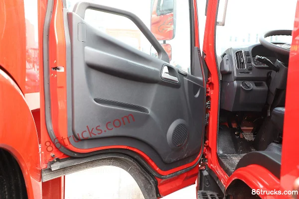 FAW Jiefang J6F Zhaocaihu 137 ch 4X2(6 roues) 4,2 m simple cabine plateau camion léger (1) | 86Trucks