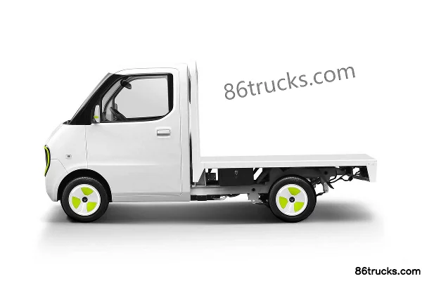 Dali Niumowang D02 Comfort Type 1T 1.87m Electric Flatbed Truck 9.98kWh 4X2(6 wheels) Exterior (2) | 86Trucks