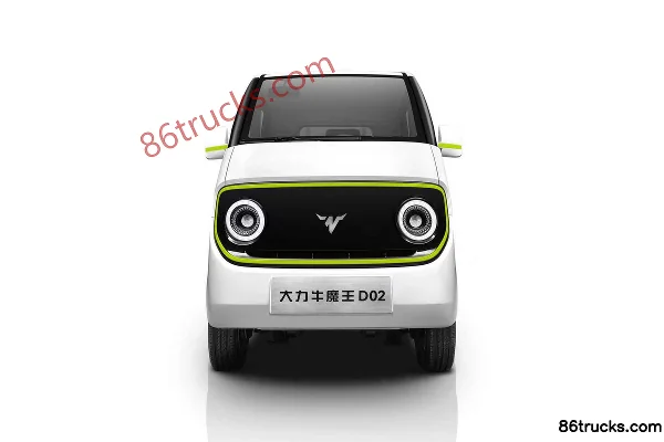 Dali Niumowang D02 Comfort Type 1T 1.87m Electric Flatbed Truck 9.98kWh 4X2(6 wheels) Exterior