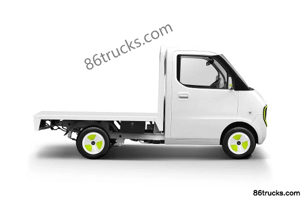 Dali Niumowang D02 Comfort Type 1T 1.87m Electric Flatbed Truck 9.98kWh 4X2(6 wheels) Exterior (3) | 86Trucks