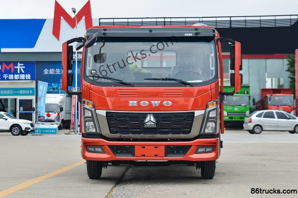 Sinotruk Sinotruk Tongshuai Light Truck Dump Trucks