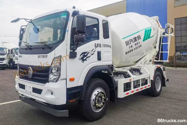 Sinotruk Sinotruk Ruishi Light Truck concrete mixer truck