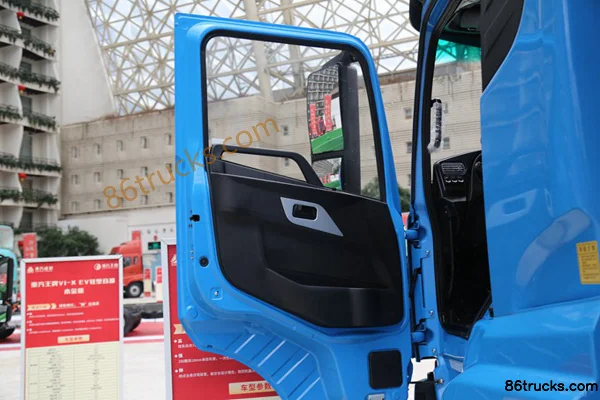 Sinotruk HOWO V5-X 245hp 6X2(8 wheels) 5.3m Dump Truck Cab (1) | 86Trucks