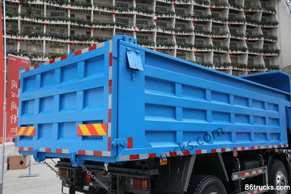 Sinotruk HOWO V5-X 245hp 6X2(8 wheels) 5.3m Dump Truck Body (2) | 86Trucks