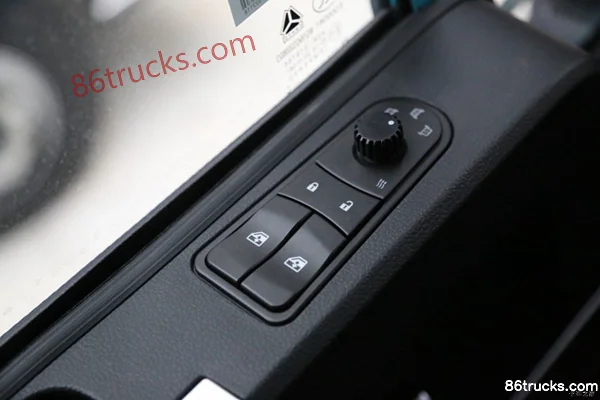 Sinotruk V7-X Tunnel Edition 25T 6X4(10 wheels) 6.8m Pure Electric Dump Truck 400kWh Cab (2) | 86Trucks