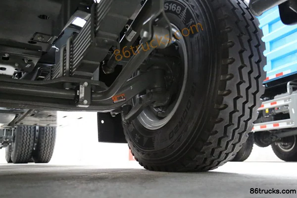 Sinotruk V7-X Tunnel Edition 25T 6X4(10 wheels) 6.8m Pure Electric Dump Truck 400kWh Chassis (3) | 86Trucks