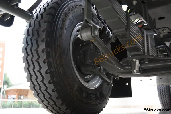 Sinotruk V7-X Tunnel Edition 25T 6X4(10 wheels) 6.8m Pure Electric Dump Truck 400kWh Chassis (2) | 86Trucks