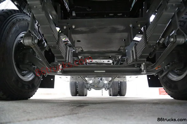Sinotruk V7-X Tunnel Edition 25T 6X4(10 wheels) 6.8m Pure Electric Dump Truck 400kWh Chassis (1) | 86Trucks